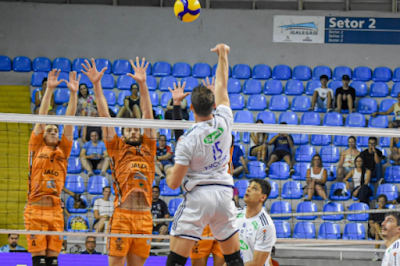 (Sul-Americano) Com duas vitórias, Sada Cruzeiro garante vaga nas semifinais