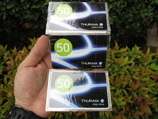 Voucher Hape Thuraya 50 Unit