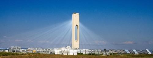 Solar tower