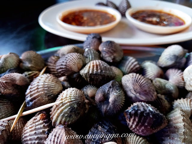 kerang bakar pantai remis jeram