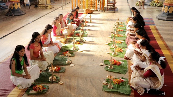  ಆರಾಟು ಮಹೋತ್ಸವ-ಸರ್ವೈಶ್ವರ್ಯ ಬೆಳಕಿನಪೂಜೆ