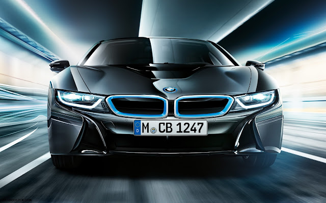 BMW i8 HD wallpaper