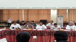 Kapolres Serang Kota Hadiri Audensi Koalisi Gmaks dan PPPKRI-SAT BN di Kanwil DJKN Banten