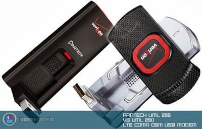 Pantech UML295 LTE USB Modem (Verizon 4G)