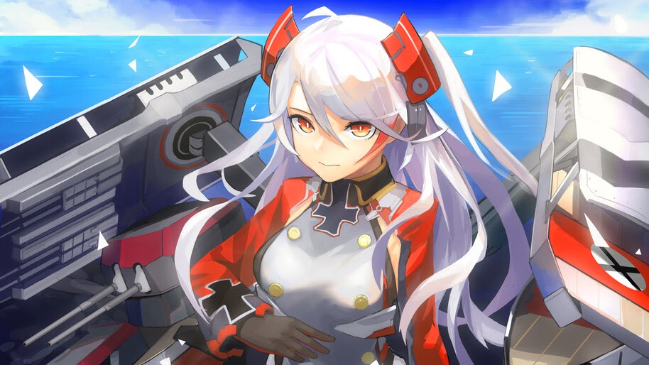 Azur Lane Prinz Eugen Anime Girl 8k Wallpaper 4 1671