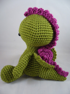 Amigurumi dragon/alien