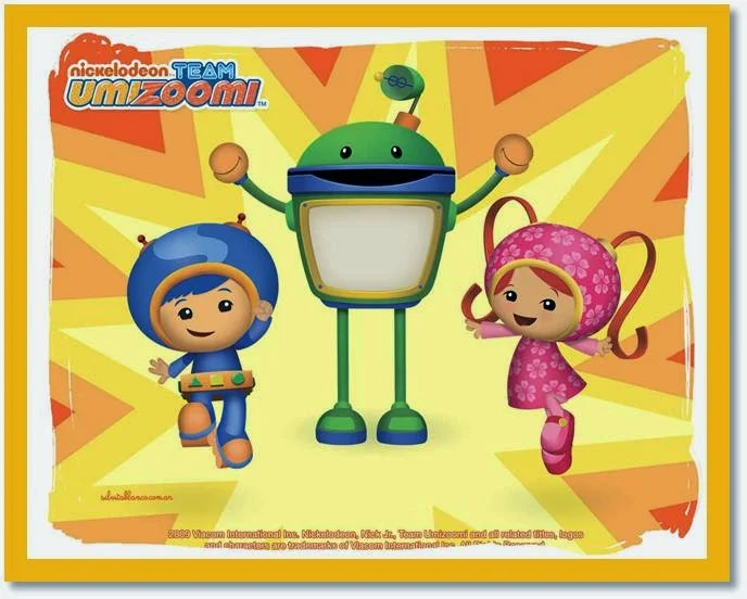 Team Umizoomi: Free Printable Invitations, Labels or Cards.