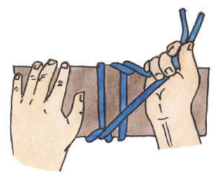 tying knots