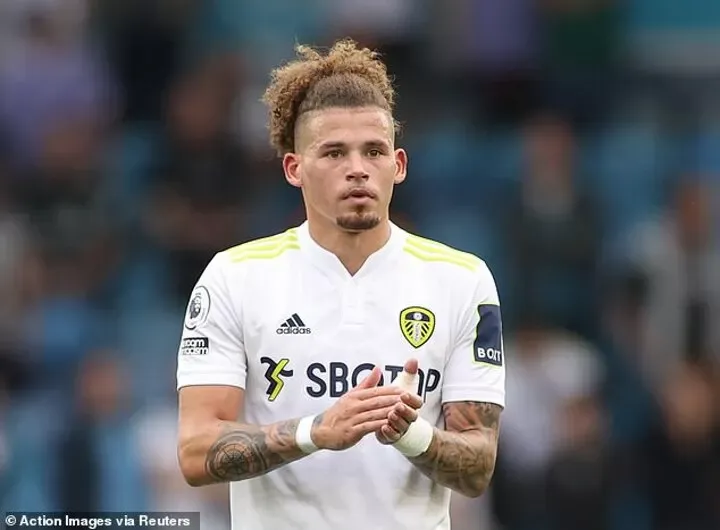 Man Utd interested in a move for Leeds star Kalvin Phillips ahead of Declan Rice