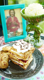 Fanny Cradock Mille Feuille 