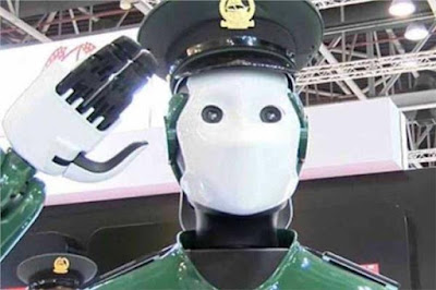 ➯ كيف,استفاده,الهند’من,التقدم,التكنولوجي, بتعيين,اول,ضابط,شرطي,روبوت,police,robot,India,لقواتها,الامنيه .