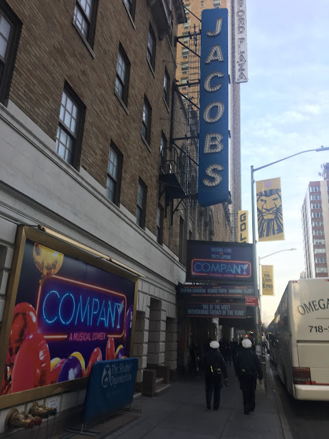 Company 2020 Broadway Revival Theater