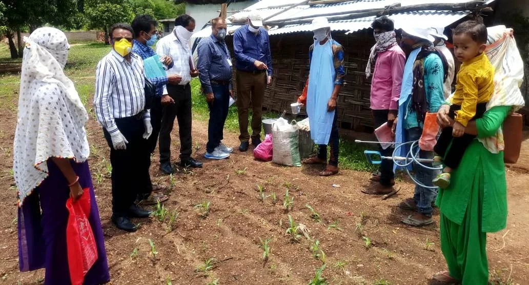 Alirajpur News- संभागीय अधिकारियों ने किया निरीक्षण, दिये आवश्यक दिशा निर्देश 