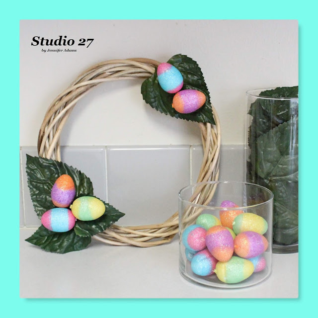 Create Your Own Spring Wreath