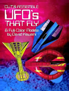 Cut & Assemble UFOs that Fly: 8 Full-Color Models (Models & Toys)