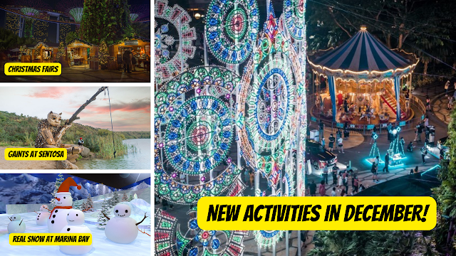 New Activities for December School Holidays