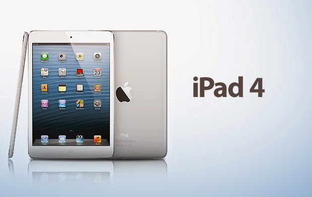 Daftar Harga Apple iPad 4 Terbaru 2015 | Kata Harga 2015