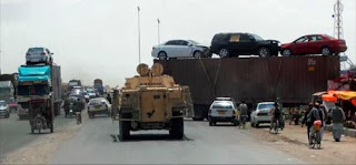 Cara Kereta Diangkut Di Afghanistan