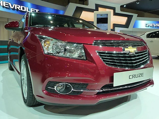 Novo Chevrolet Cruze 2013 - interior