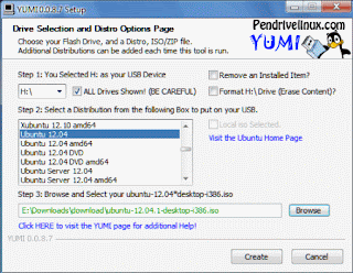 YUMI – Multiboot USB Creator-2