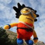 PATRON GRATIS MINION GOKU AMIGURUMI 20610