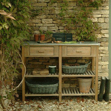 Mod Vintage Life: and More Potting Benches
