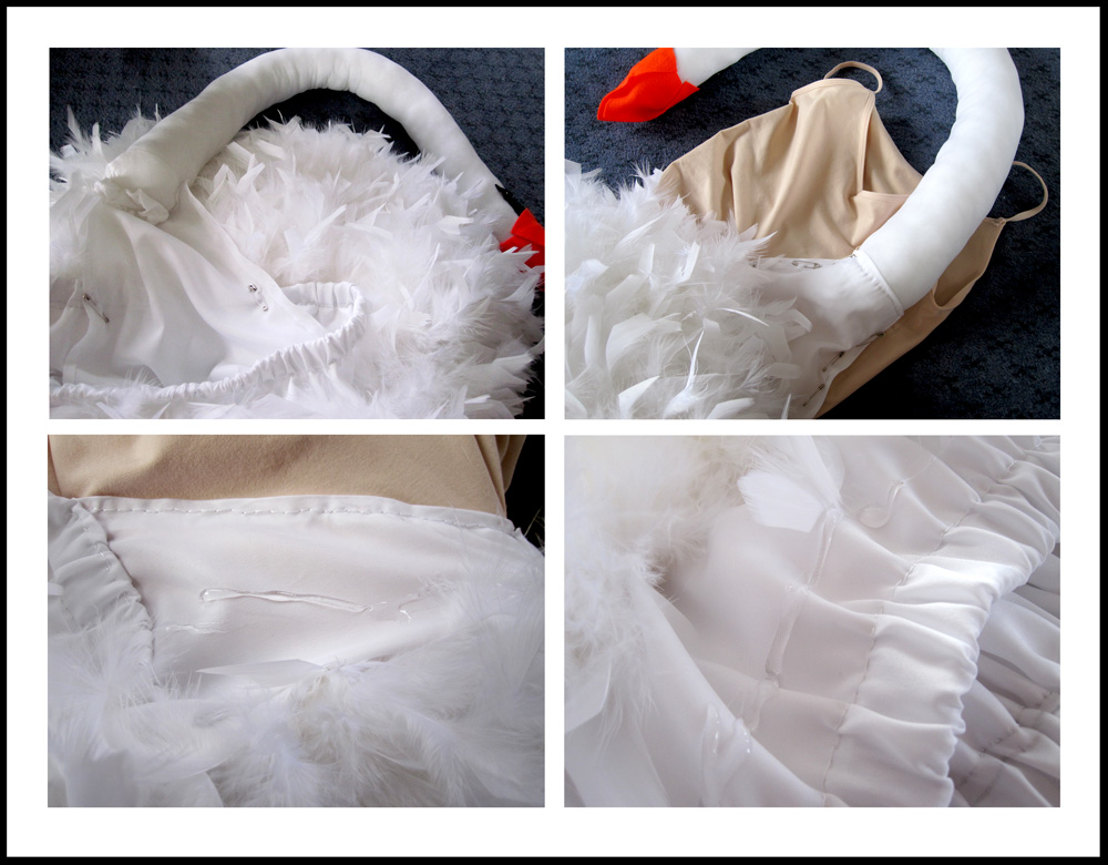  Bjork swan dress tutorial Instructions nov project General 