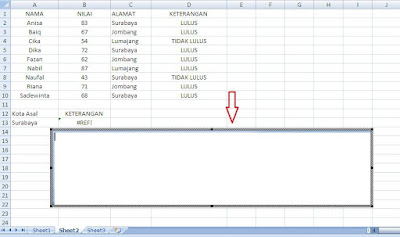 Cara Memasukkan Dokumen Ms Word Pada Ms Excel 2007