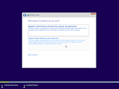 Cara Clean Install Windows 10