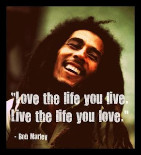 Love the life you live, Live the life you love