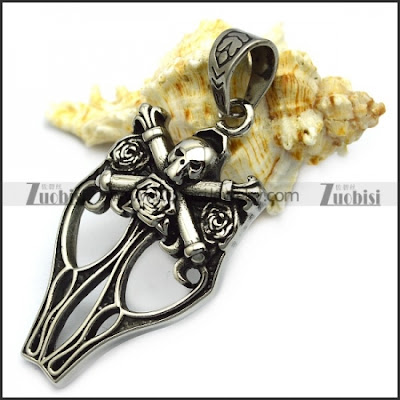 Stainless Steel Cross Pendants