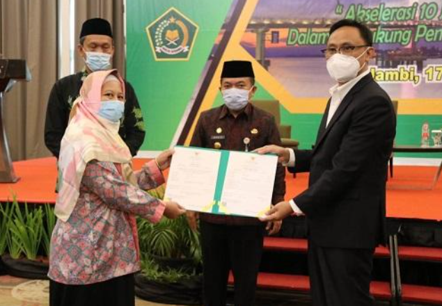 Pemprov Jambi Akan Siapkan Lembaga Khusus Produk Halal