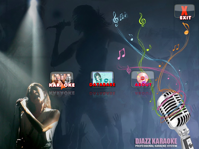  Djazz karaoke ini memiliki fitur yang menarik seperti layaknya fitur di rumah karaoke kom Djazz Karaoke Home Edition Full