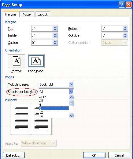 3 MS Word 2007 এ কিভাবে Booklet Print করতে হয়? | Techtunes