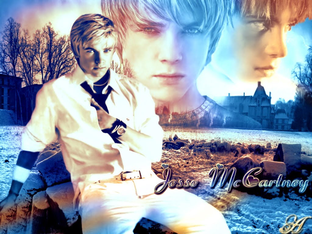 Wallpaper Sea: jesse mccartney wallpaper