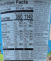 click for nutrition facts and ingredients