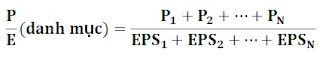 Những điều cần lưu ý khi sử dụng P/E trong đầu tư