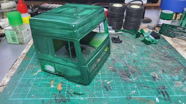 Italeri DAF 95 Canvas Truck