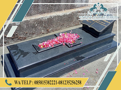 ANEKA JENIS DAN RAGAM PRODUK MAKAM MARMER DAN GRANITE UKURAN STANDART