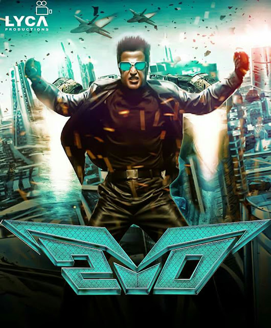 2.0 movie poster 400 crore movie