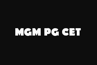 MGM PG CET 2016 