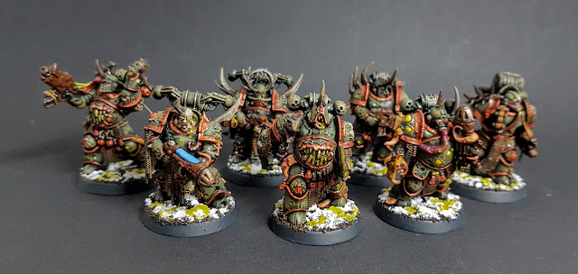 Death Guard - Plague Marines