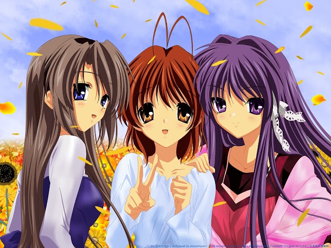 Gambar Anime Persahabatan
