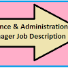 Finance And Administration Job Description - Job Description Of Administrative Officer Assistant - The finance & administration manager's responsibilities surely well defined including cover all point of tasks in one by one.