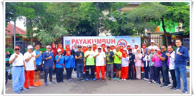 Ketua DPRD Kota Payakumbuh Wirman Putra Apresiasi Suksesnya Car Free Day Perdana