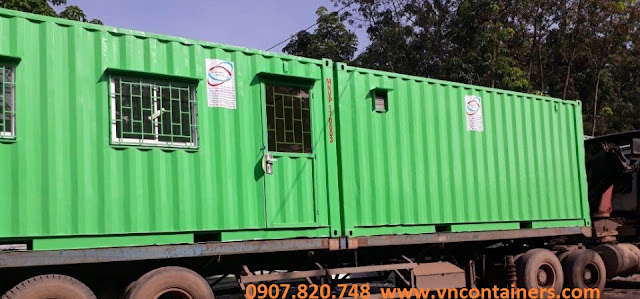 CHO THUÊ CONTAINER VĂN PHÒNG GIÁ RẺ TẠI ĐỒNG NAI