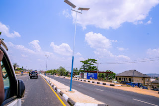 Governor of Osun State, Ademola Adeleke, commissions the second phase of the dualisation of Osogbo-Ikirun-Ila Odo (KWSB) road