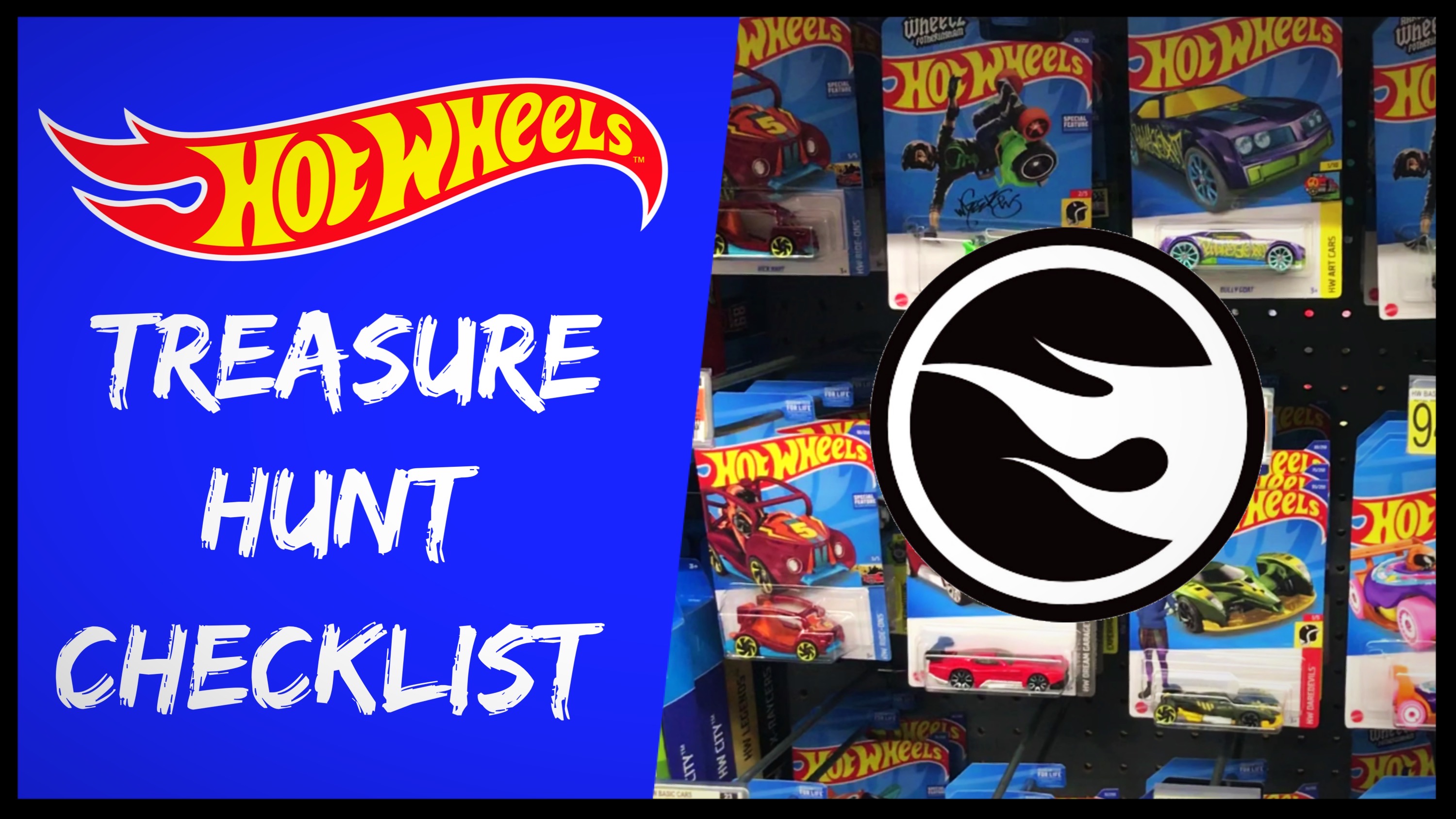 Hot Wheels Treasure Hunt Checklist
