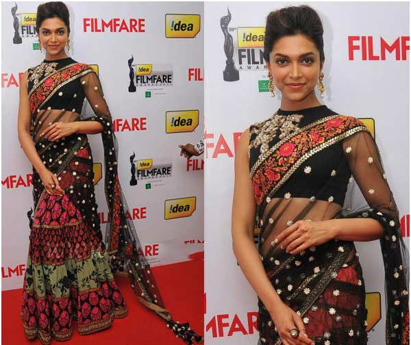 Top 12 Deepika Padukone Blouse Designs in 2020