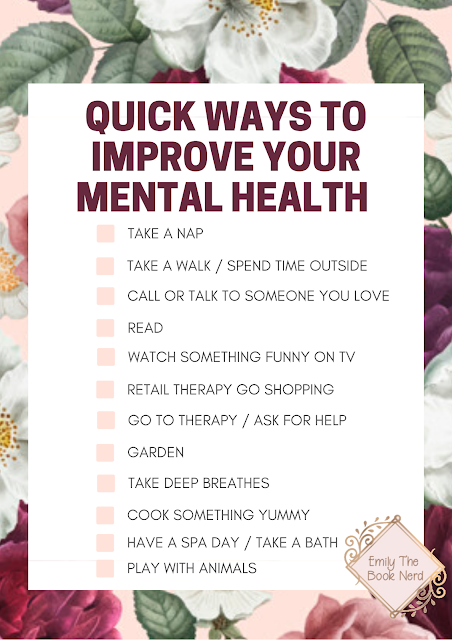 mental health check list